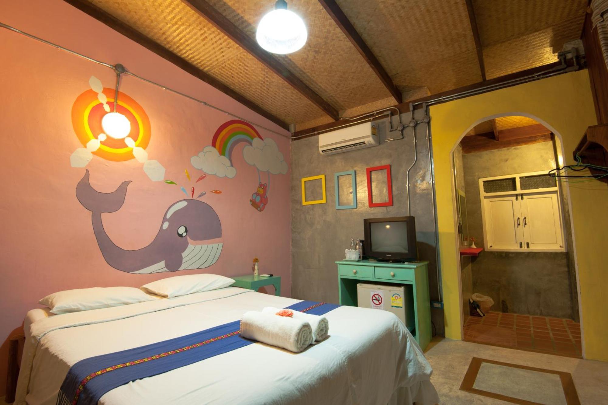 Baan Chokdee Pai Resort Стая снимка