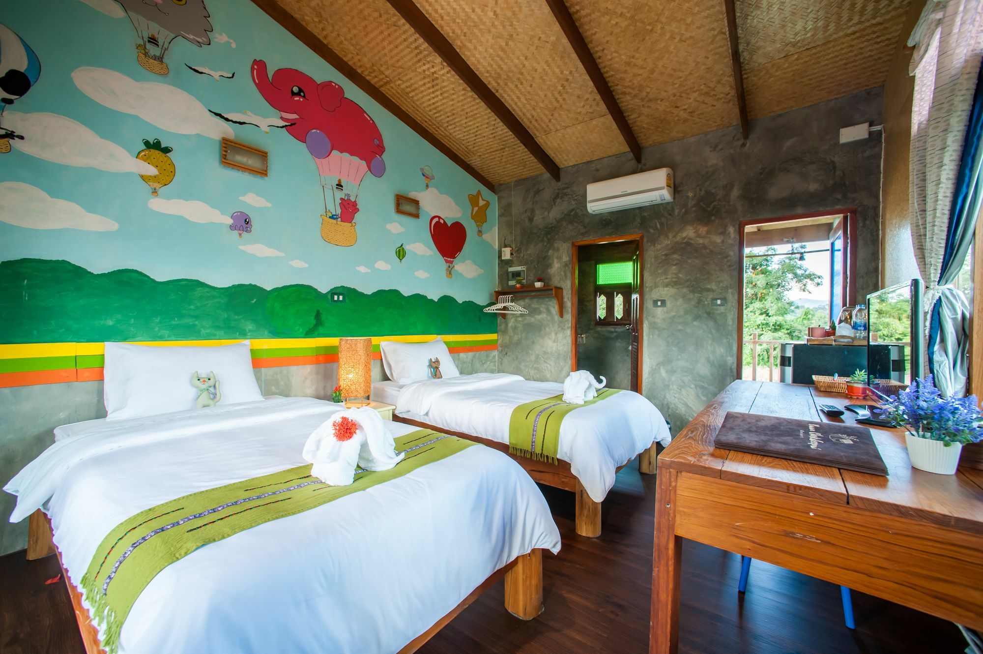 Baan Chokdee Pai Resort Екстериор снимка