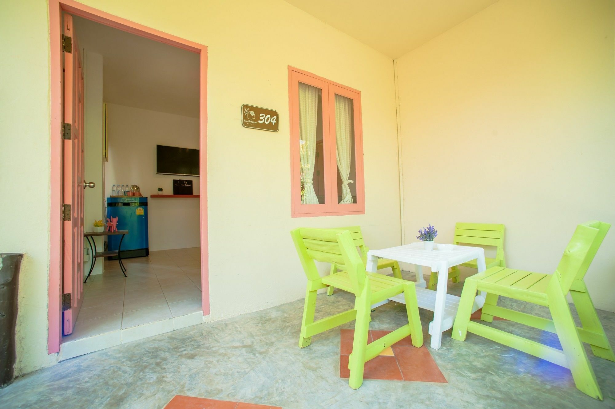 Baan Chokdee Pai Resort Екстериор снимка